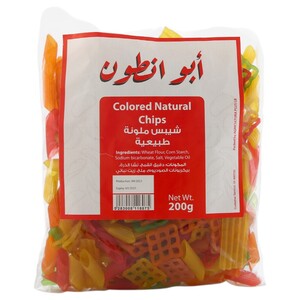 Abou Antoun Colored Natural Chips 200G