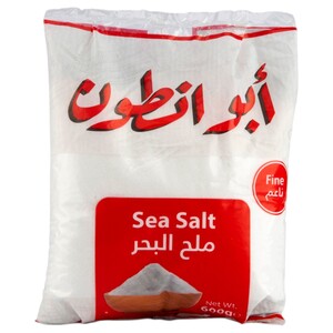 Abou Antoun Sea Salt Fine 600G