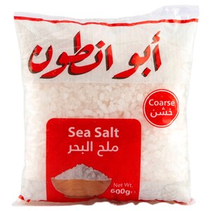 Abou Antoun Sea Salt Coarse 600G