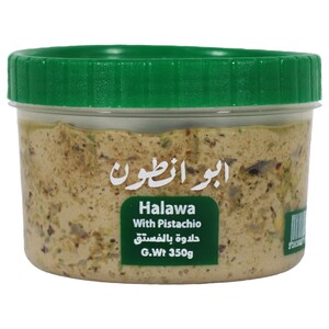 Abou Antoun Halawa With Pistachio 350G