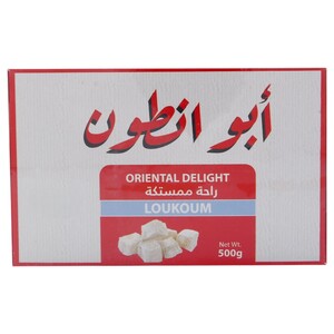 Abou Antoun Oriental Delight Loukoum 500G