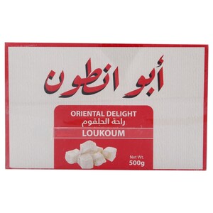 Abou Antoun Oriental Delight Loukoum Plain 500G