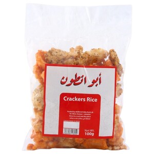 Abou Antoun Crackers Rice 100G