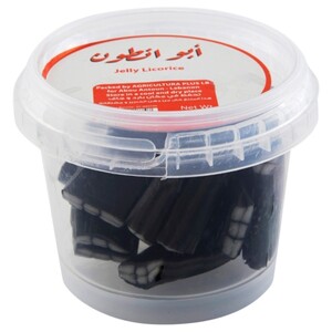 Abou Antoun Jelly Licorice 100G