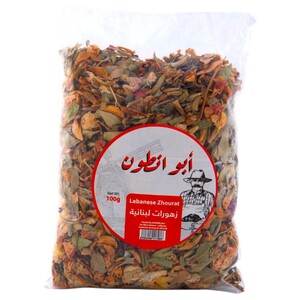 Abou Antoun Lebanese Zhourat 100G