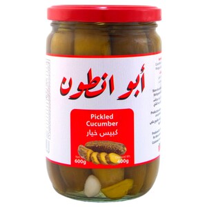 Abou Antoun Pickled Cucumber 660G