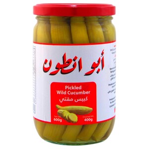 Abou Antoun Pickled Wild Cucumber 660G