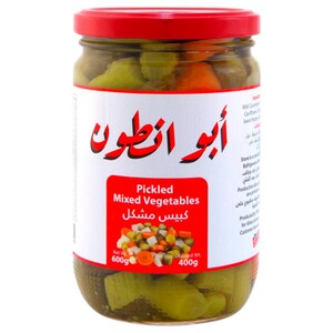 Abou Antoun Pickled Mixed Vegetables 600G