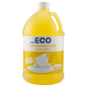Mr.Eco Dishwashing Liquid Lemon 3.75L