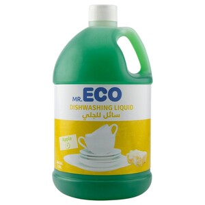 Mr.Eco Dishwashing Liquid Apple 3.75L