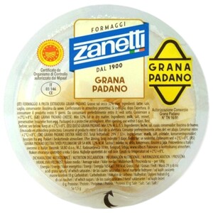 Zanetti Italian Grana Padano Flakes 80G