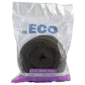 Mr.Eco Steel Wool Roll 250G