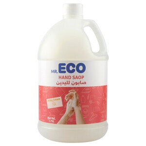 Mr.Eco Hand Liquid Soap Milky Cream 3.75L