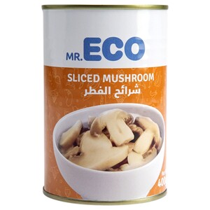 Mr.Eco Mushroom Sliced 400G