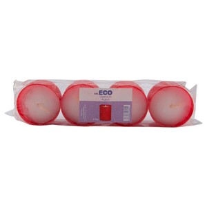 Mr.Eco Candle B5 4 Pieces