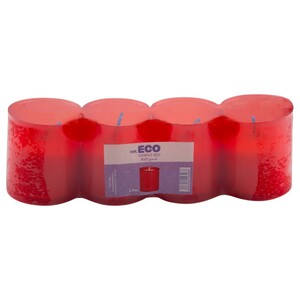 Mr.Eco Candle B10 4 Pieces
