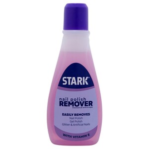 Stark Nail Polish Remover With Vitamin E 125Ml