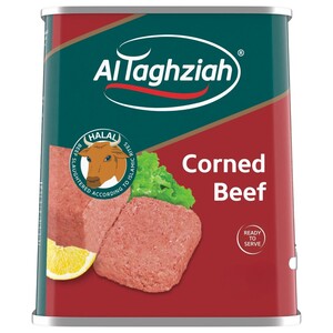 Al Taghziah Corned Beef 320G