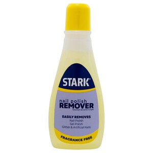 Stark Nail Polish Remover Fragrance Free 125Ml