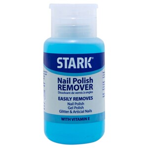 Stark Nail Polish Remover With Vitamin E Pump 200Ml