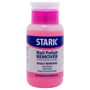 Stark Nail Polish Remover Maximum Strength Pump 200Ml