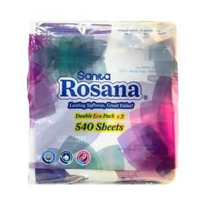 Rosana Facial Tissues 270 Sheets X2