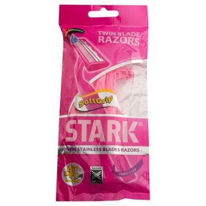 Stark Disposable Razor Pink 2 Blades 4 Pieces