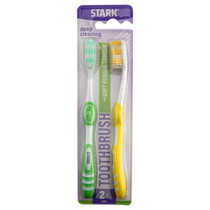 Stark Toothbrush Soft 2 Pieces