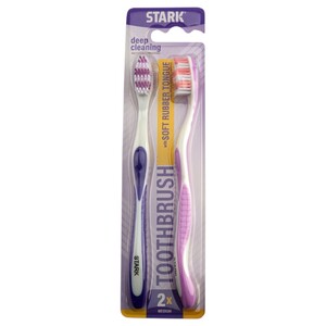 Stark Toothbrush Medium 2 Pieces