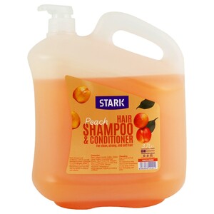 Stark Hair Shampoo & Conditioner Peach 3.7L