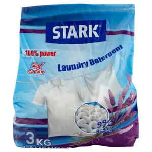 Stark Powder Laundry Detergent Lavender 3Kg