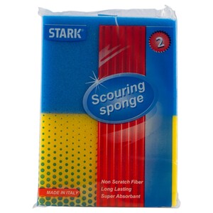 Stark Scouring Sponge 2 Pieces