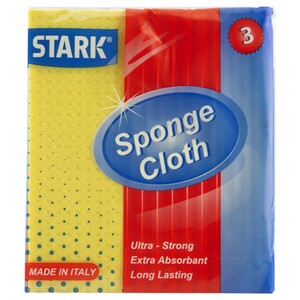 Stark Sponge Cloth 3 Pieces