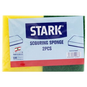 Stark Scouring Sponges 2 Pieces