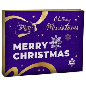 Cadbury Dairy Milk Christmas Chocolate 400G