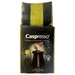 Caspresso Premium Lebanese Coffee With Cardamom 180G