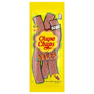 Chupa Chups Jellies Sour Belt Cola 57G