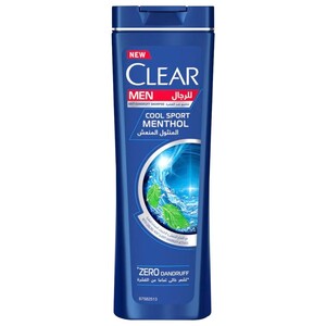Clear Shampoo Cool Sport Menthol 360Ml