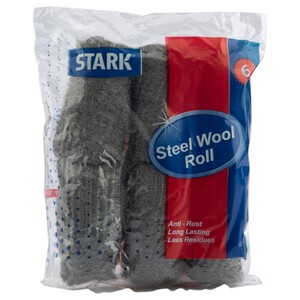 Stark Steel Wool Roll 6 Pieces
