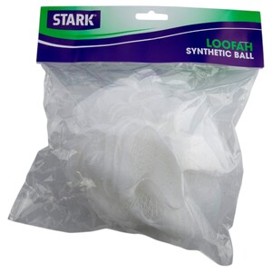 Stark Loofah Synthetic Ball