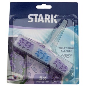 Stark Toilet Bowl Cleaner Lavender Ocean 3 Pieces 55G