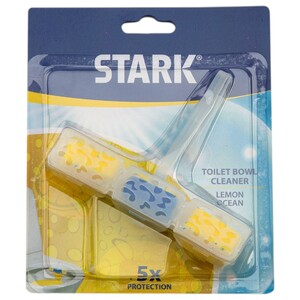 Stark Toilet Bowl Cleaner Lemon Ocean 3 Pieces 55G