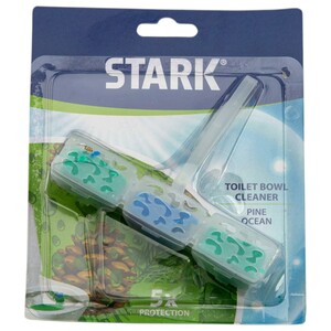 Stark Toilet Bowl Cleaner Pine Ocean 3 Pieces 55G