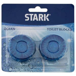 Stark Toilet Blocks Ocean 2 Pieces 50G
