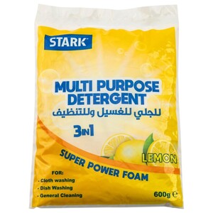Stark Multi Purpose Detergent 3In1 Lemon 600G