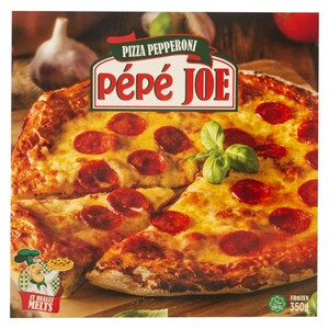 Pépé Joe Frozen Pizza Pepperoni 350G