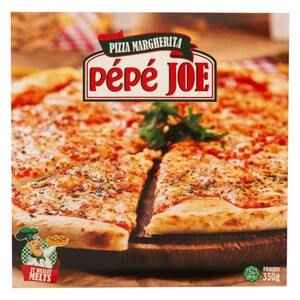 Pépé Joe Frozen Pizza Margherita 350G