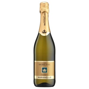 Maranello Sparkling Wine White 75Cl