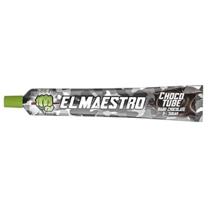 El Maestro Choco Tube Dark Chocolate 30G