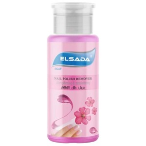 Elsada Nail Polish Remover 200Ml